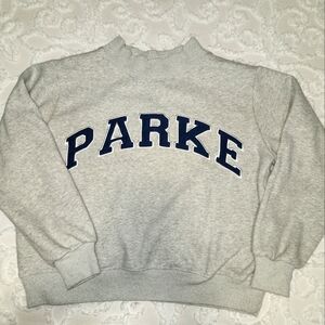 PARKE Sweatshirt SZ S/M